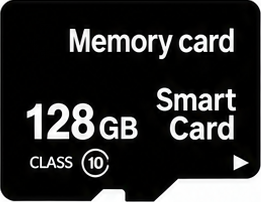 标准卡 128GB 内存卡