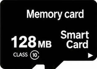 标准卡 128MB 内存卡