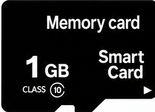 标准卡 1GB 内存卡
