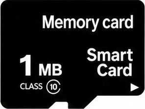 标准卡 1MB 内存卡