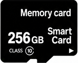 标准卡 256GB 内存卡