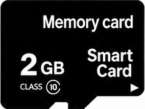 标准卡 2GB 内存卡