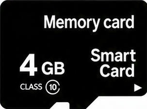 标准卡 4GB 内存卡