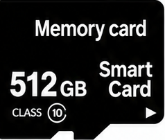 标准卡 512GB 内存卡