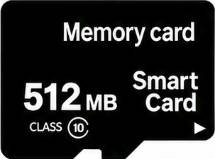标准卡 512MB 内存卡