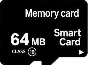 标准卡 64MB 内存卡