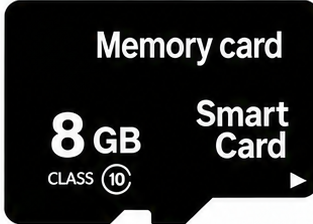 标准卡 8GB 内存卡